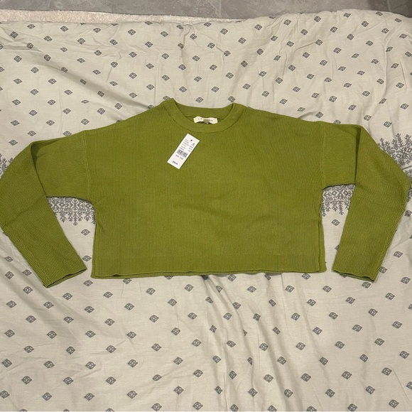 La Hearts Tops - LA Hearts Pacsun Women Green Sweater
